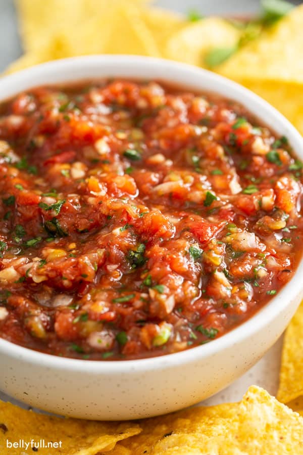 Restaurant Style Salsa