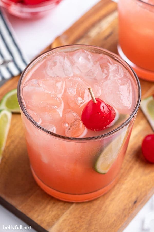 Sea Breeze Drink Cocktail