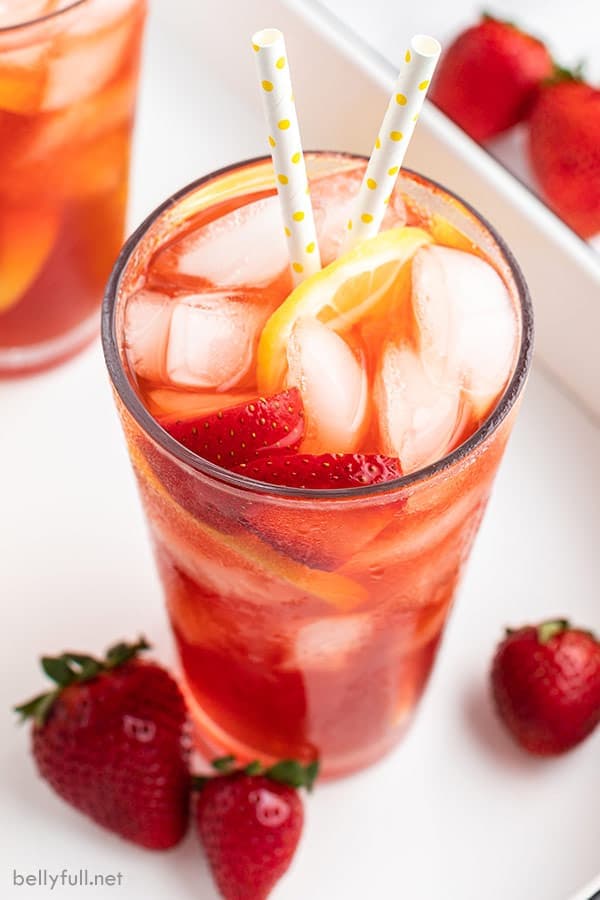 Strawberry Sweet Tea