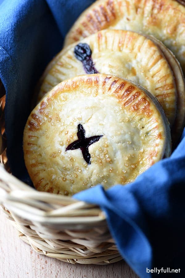 Blueberry Hand Pies