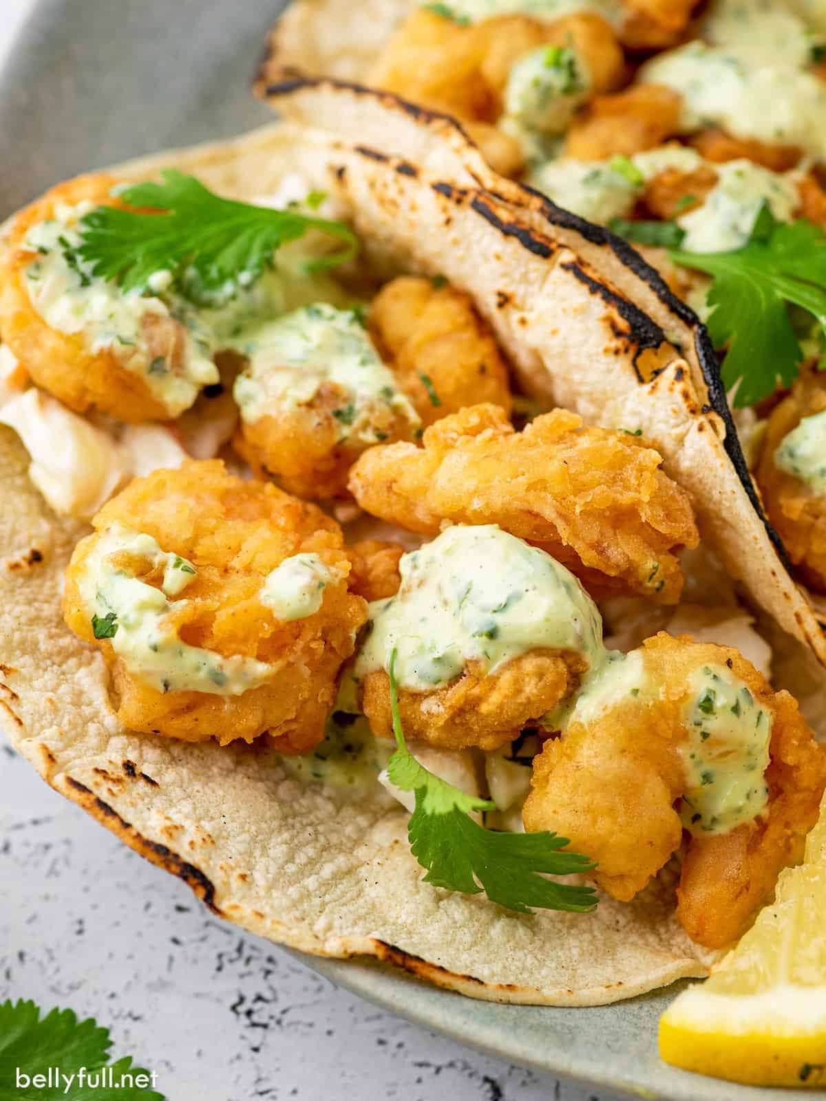 Fried Shrimp Tacos