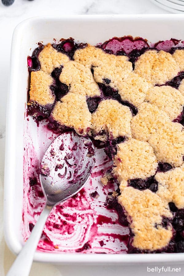Blueberry Cobbler