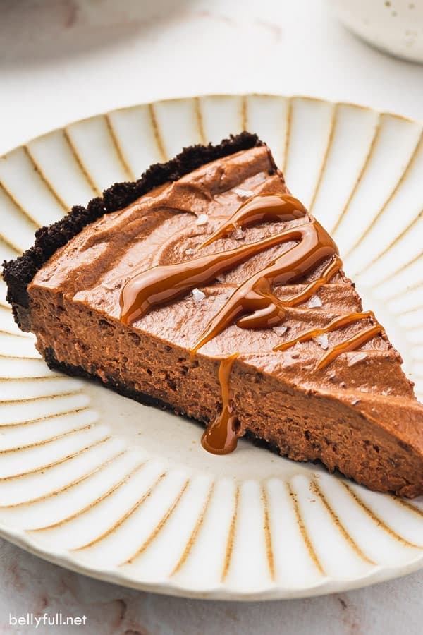 Chocolate Mousse Pie