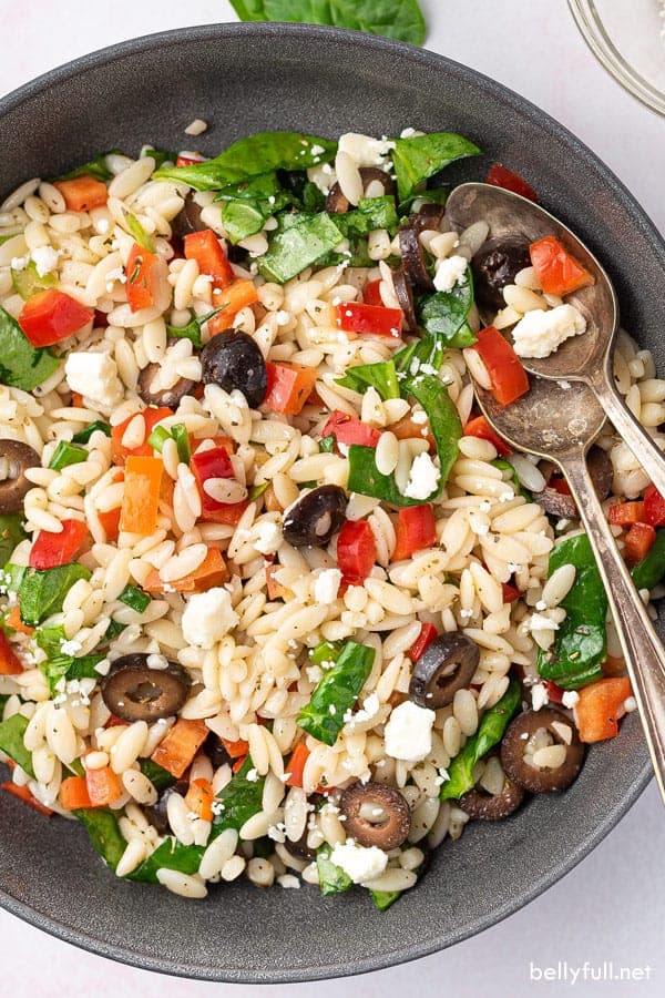Mediterranean Orzo Salad