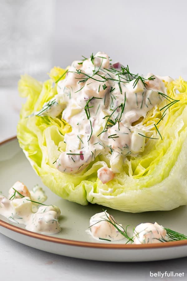 Shrimp Wedge Salad