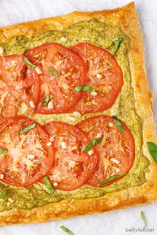 Tomato Tart