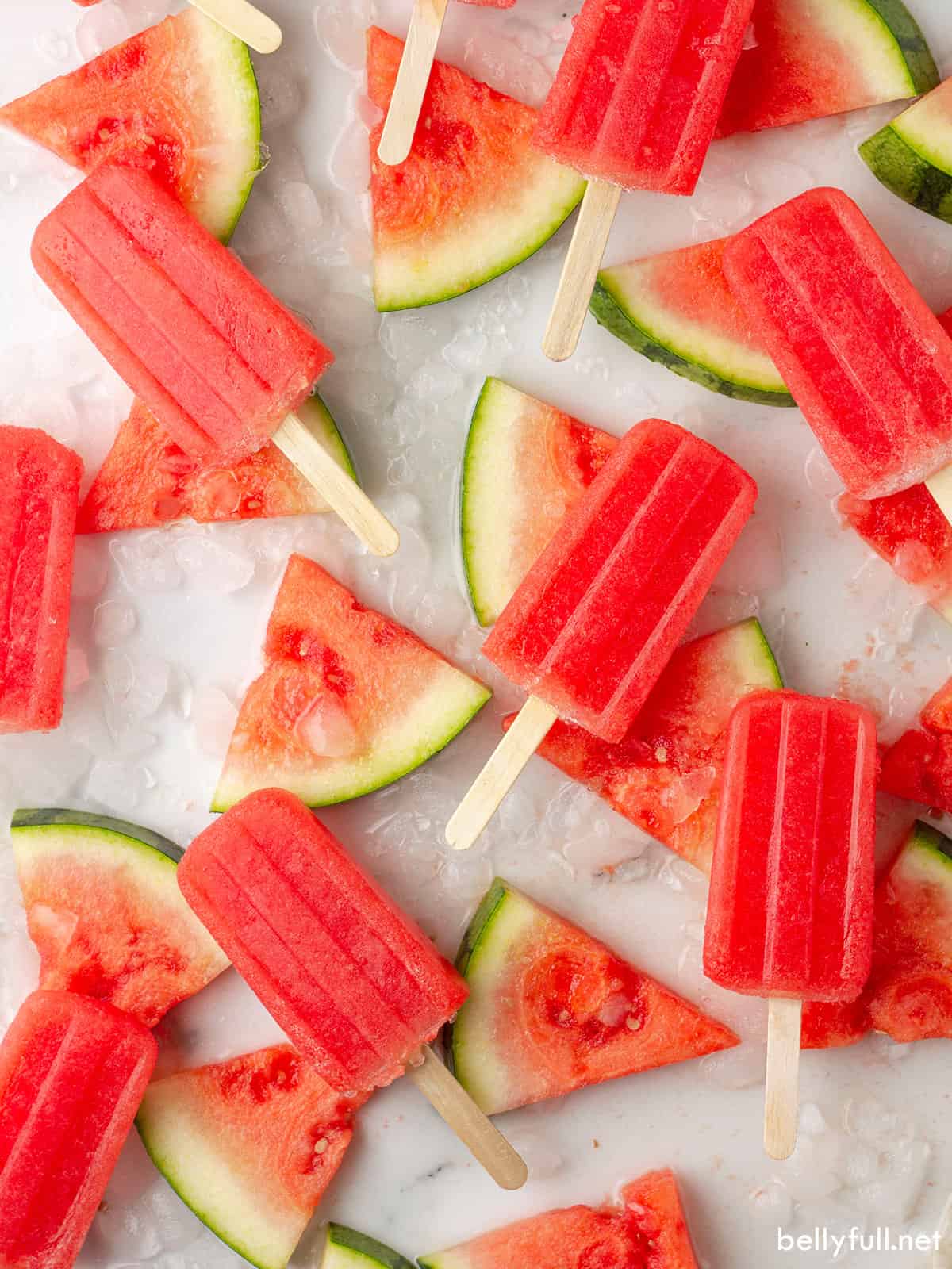 Watermelon Popsicles