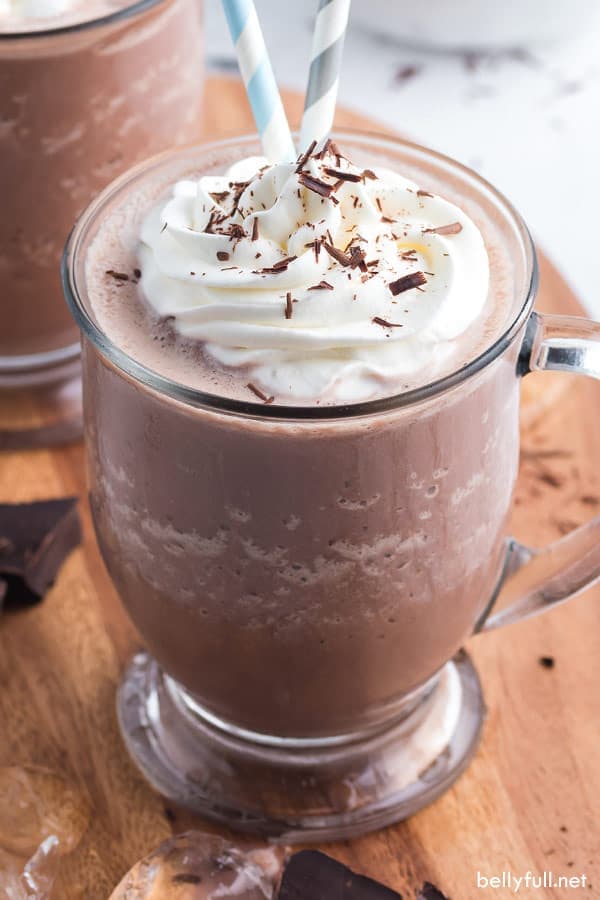 Frozen Hot Chocolate