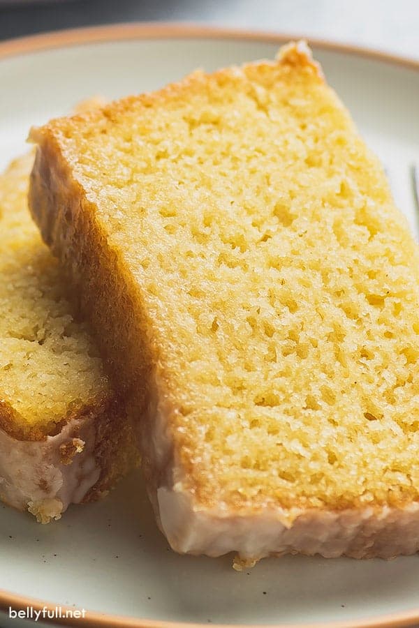 Lemon Pound Cake