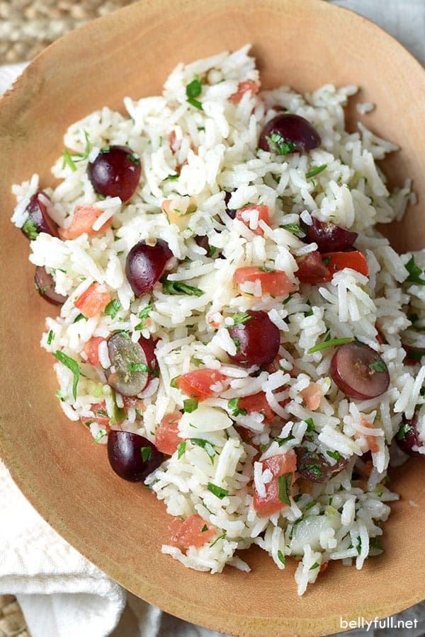 Mexican Rice Salad