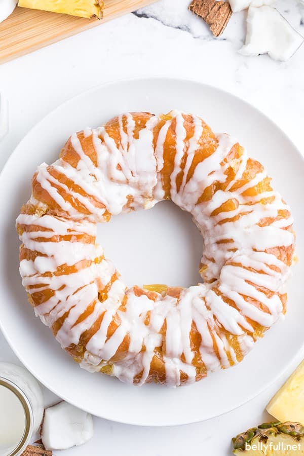 Pina Colada Monkey Bread