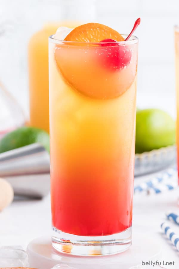 Tequila Sunrise