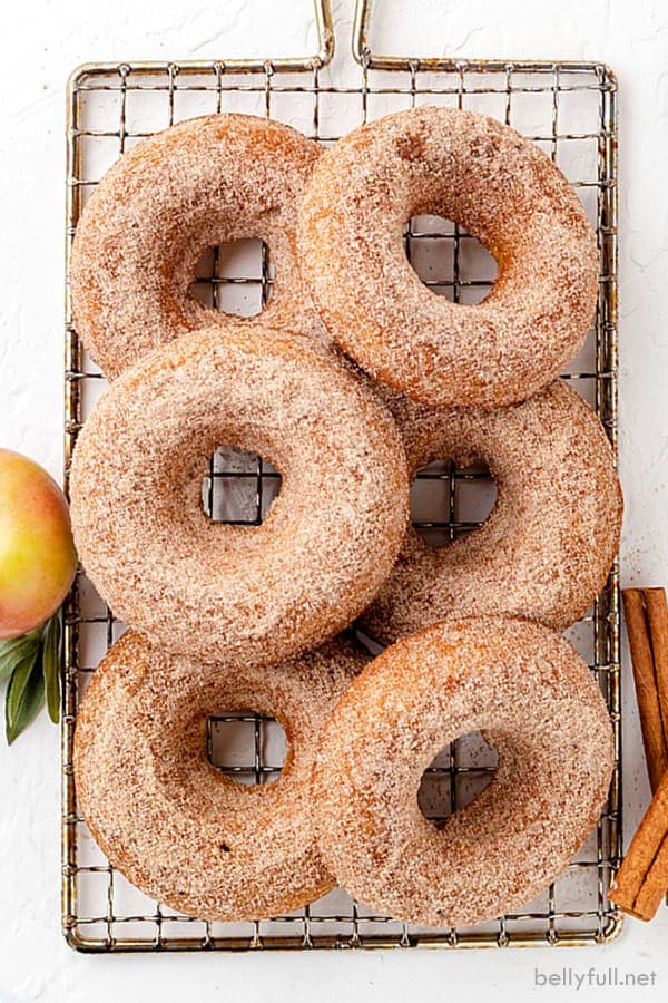 Baked Apple Cider Donuts