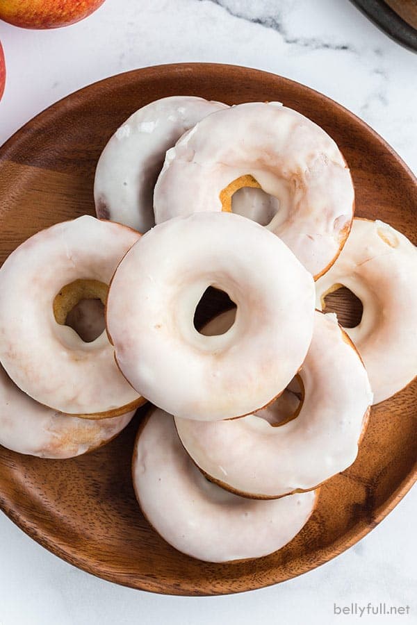 Baked Apple Fritters