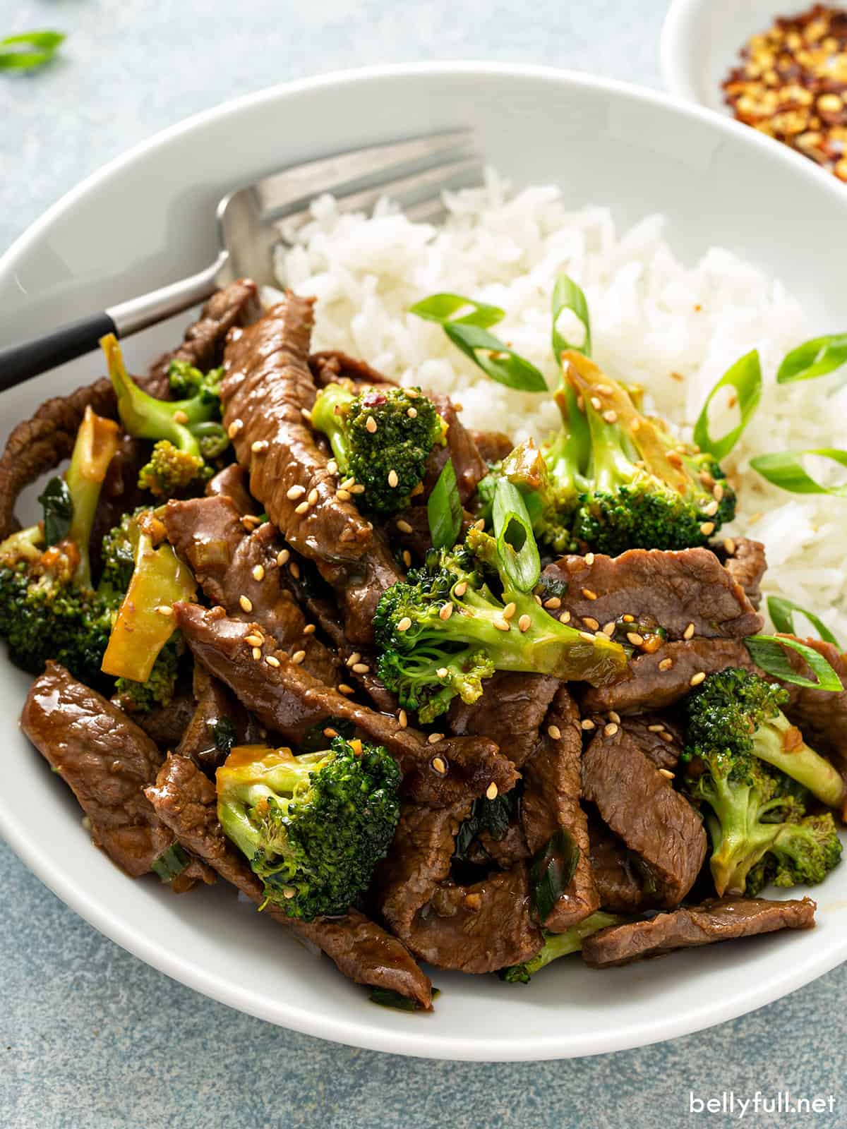 Beef and Broccoli