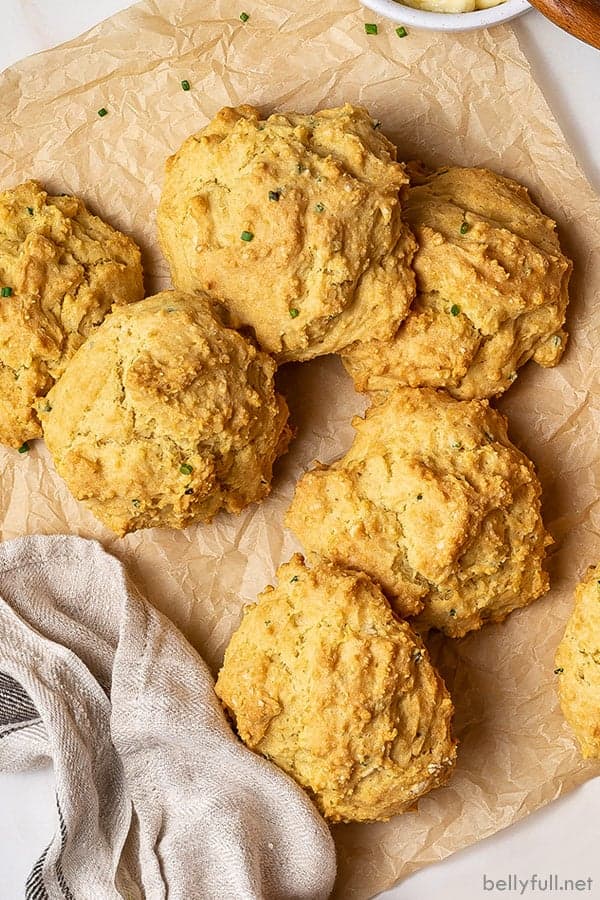 Buttermilk Drop Biscuits