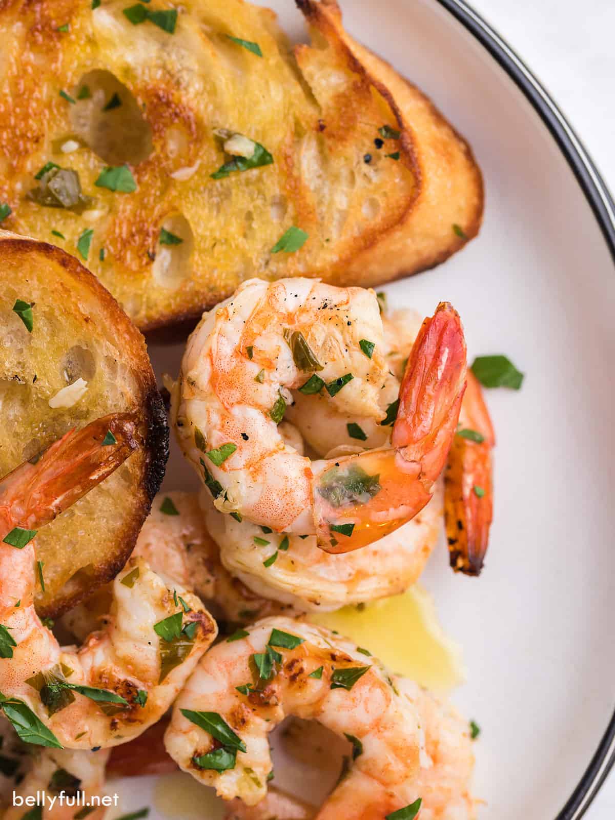 Grilled Shrimp Scampi