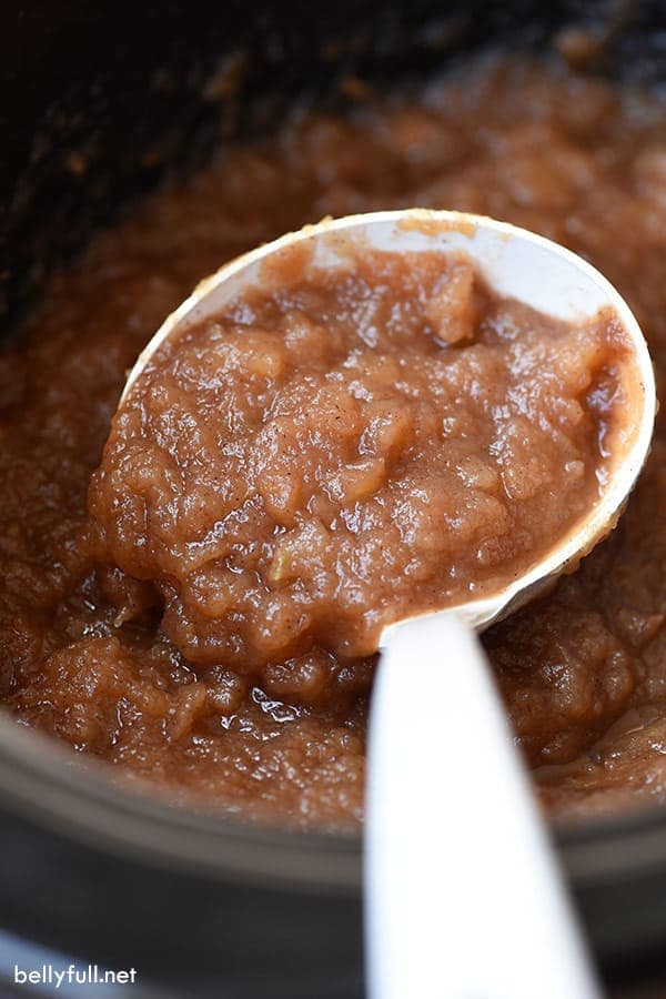 Homemade Applesauce {Slow Cooker}