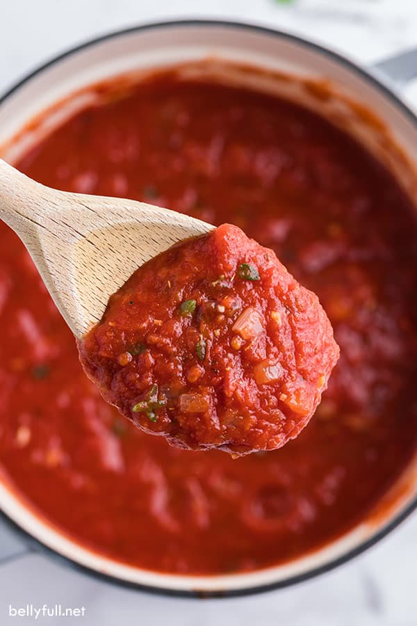 Homemade Marinara Sauce