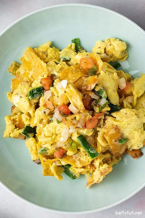 Tex-Mex Migas