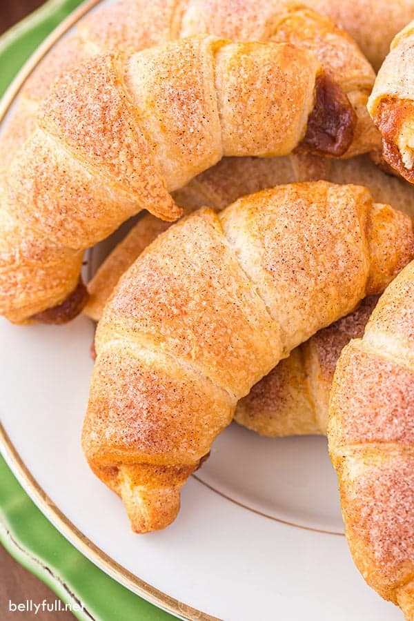Pumpkin Pecan Crescent Rolls
