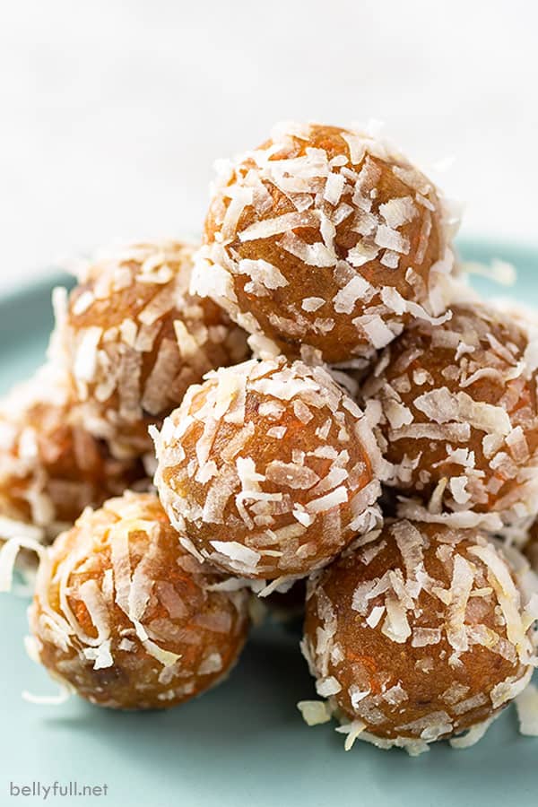 Carrot Cake Energy Balls