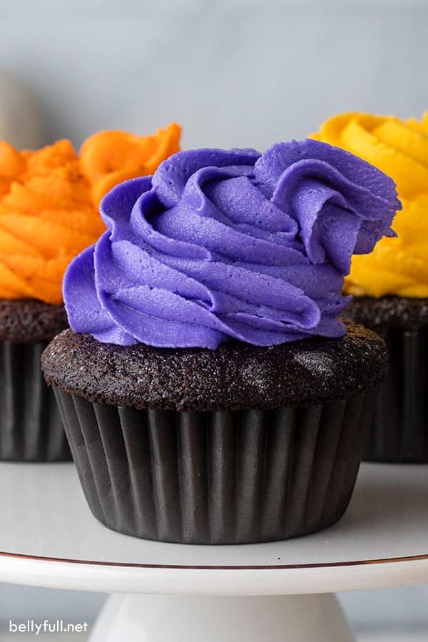 Hocus Pocus Halloween Cupcakes