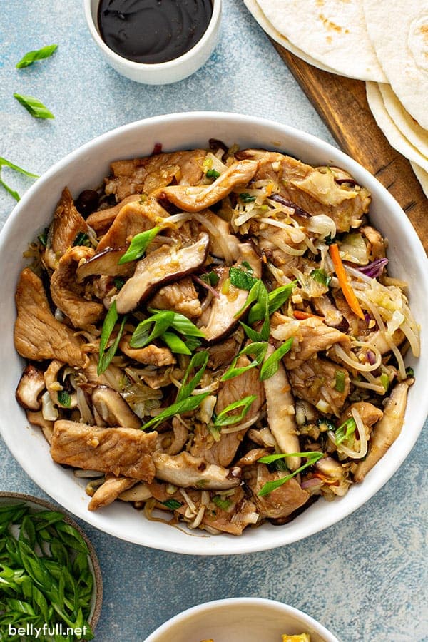 Moo Shu Pork