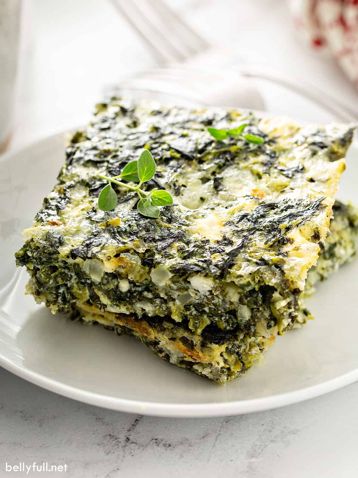 Spinach Casserole