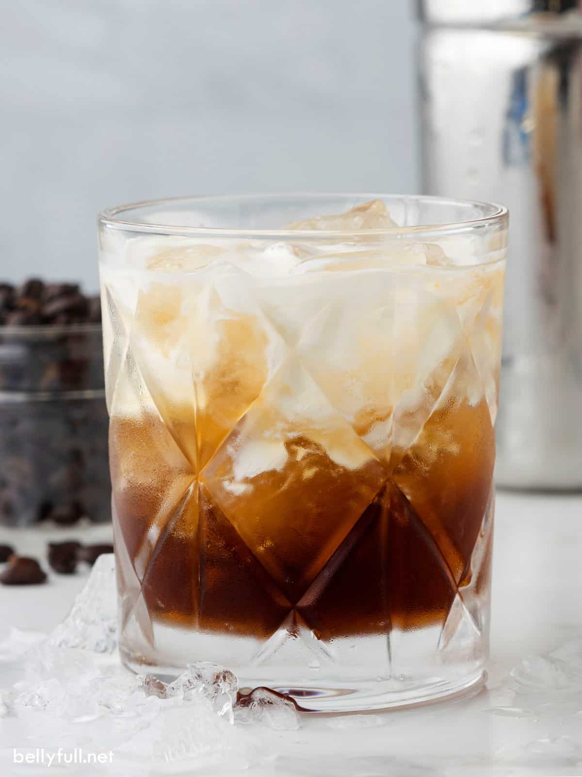 White Russian Cocktail