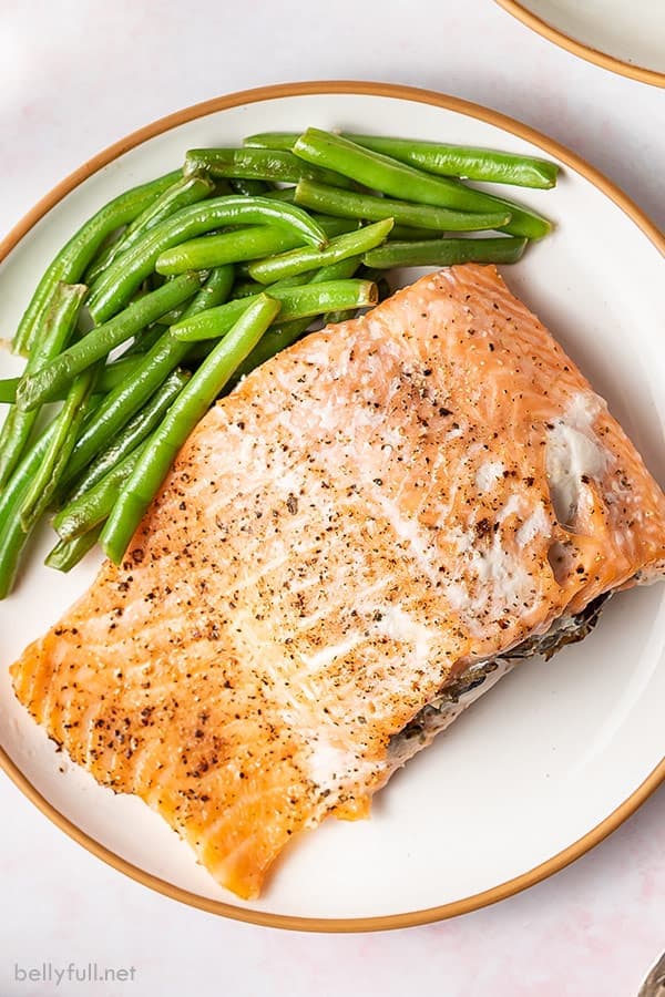 Crab Stuffed Salmon