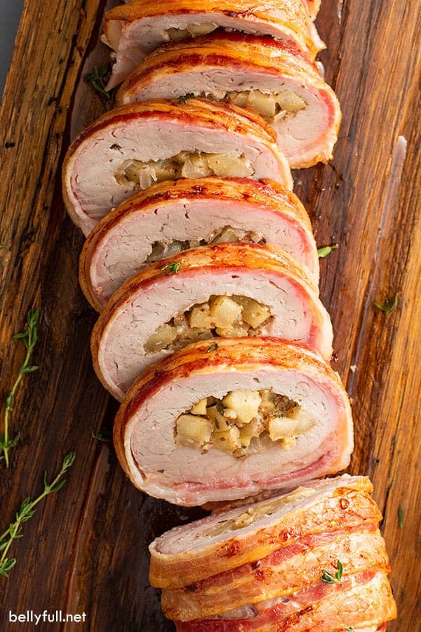 Bacon-Wrapped Pork Tenderloin