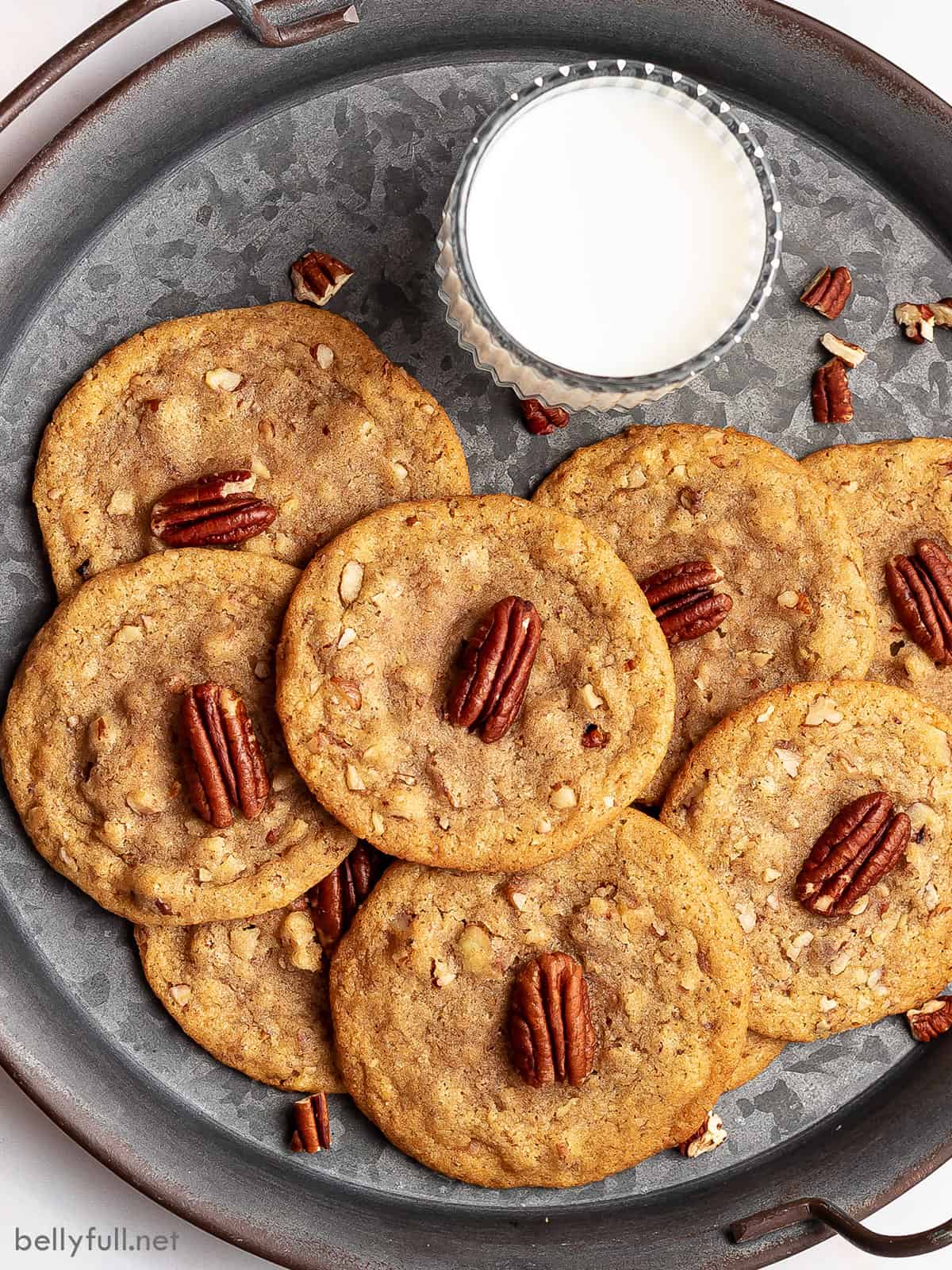 Butter Pecan Cookies