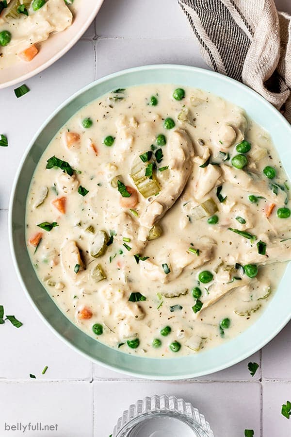 Chicken Pot Pie Soup