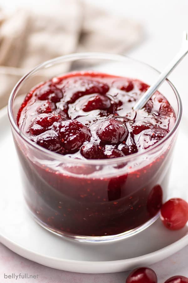 Homemade Cranberry Sauce