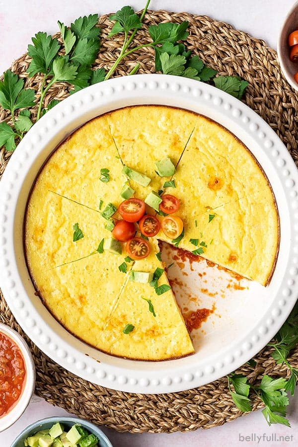 Mexican Omelet Pie