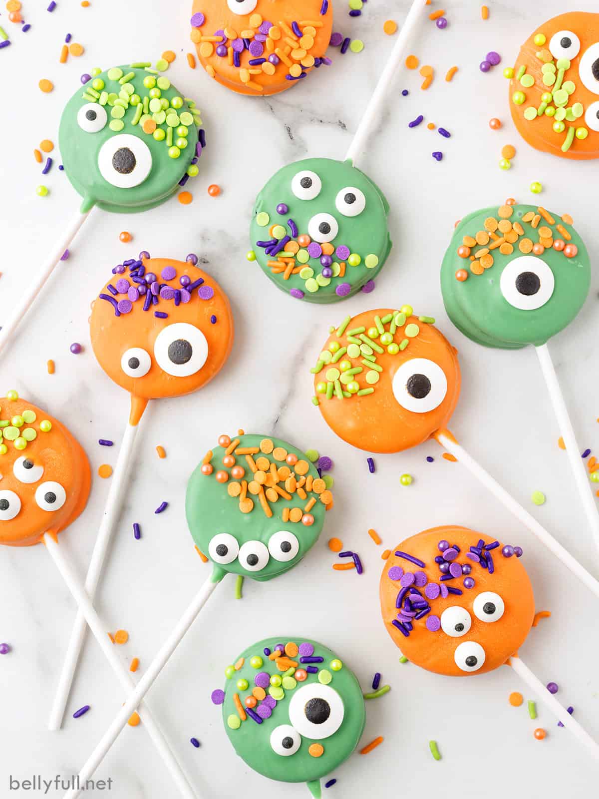 Monster Oreo Pops