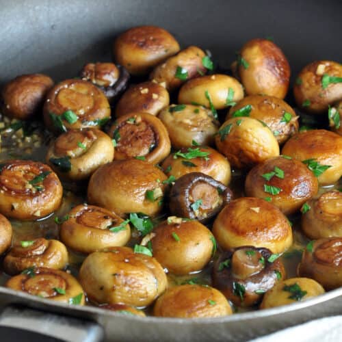 Sauteed Mushrooms