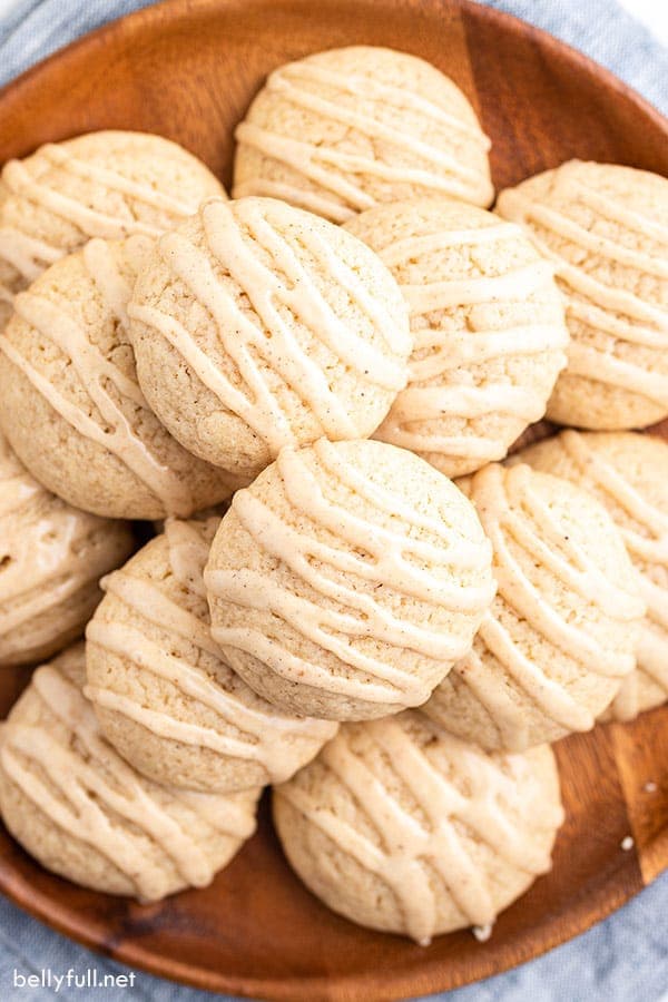 Eggnog Cookies