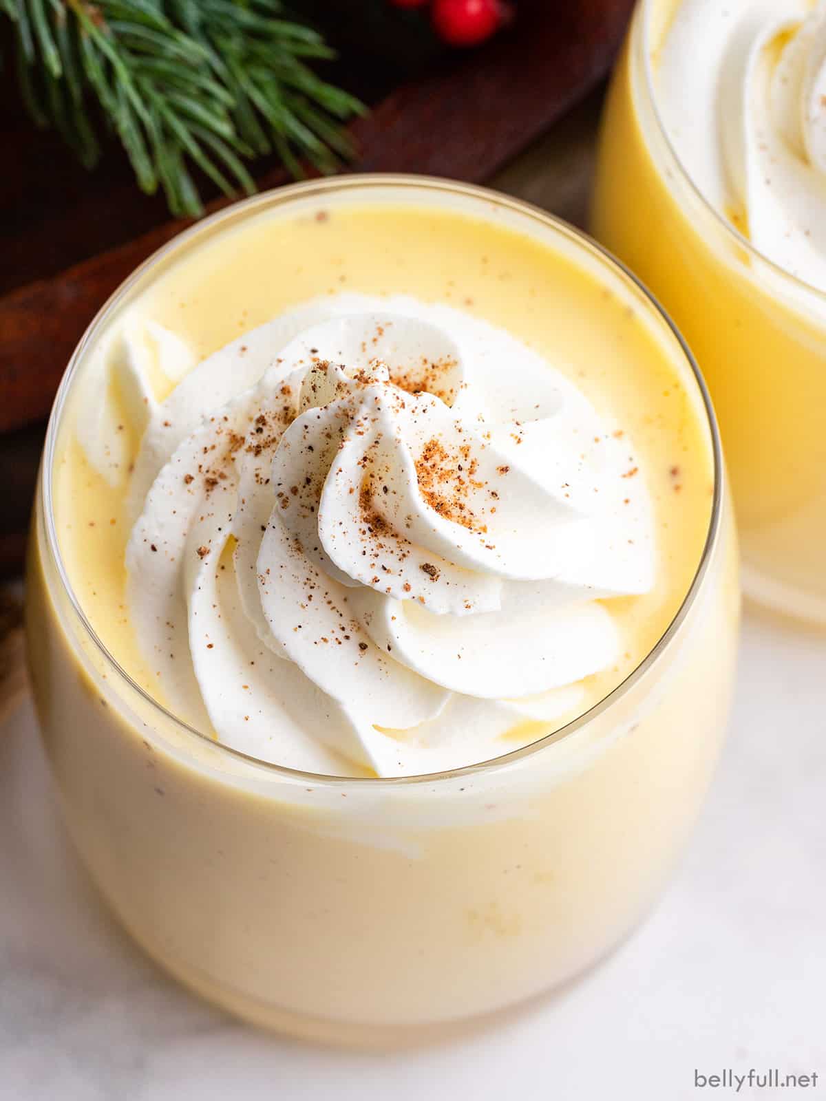 Homemade Eggnog