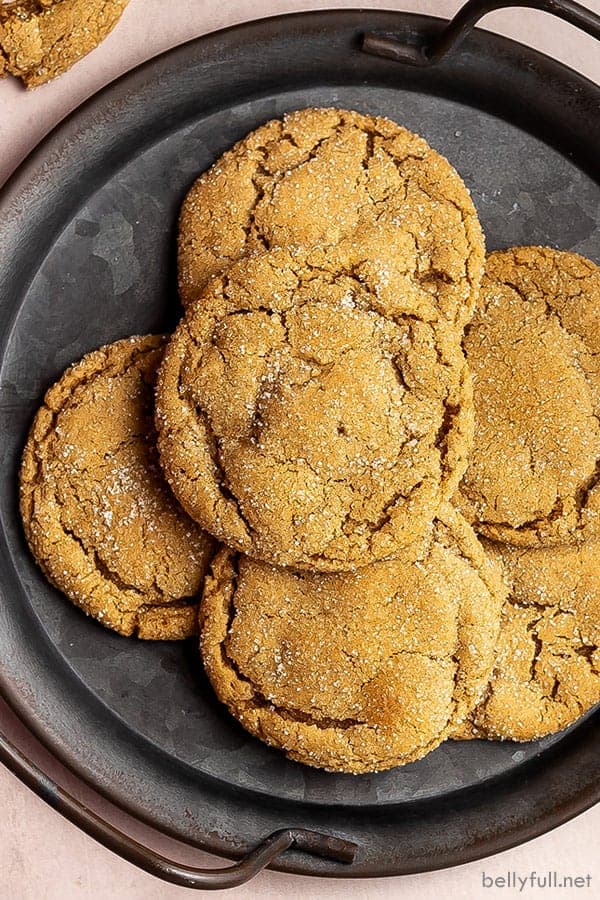 Molasses Cookies