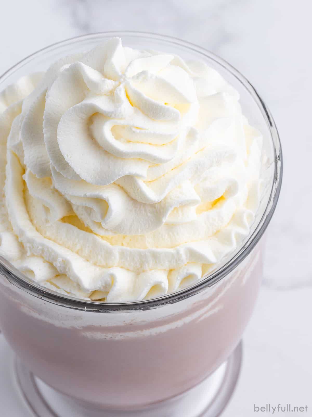 Homemade Whipped Cream