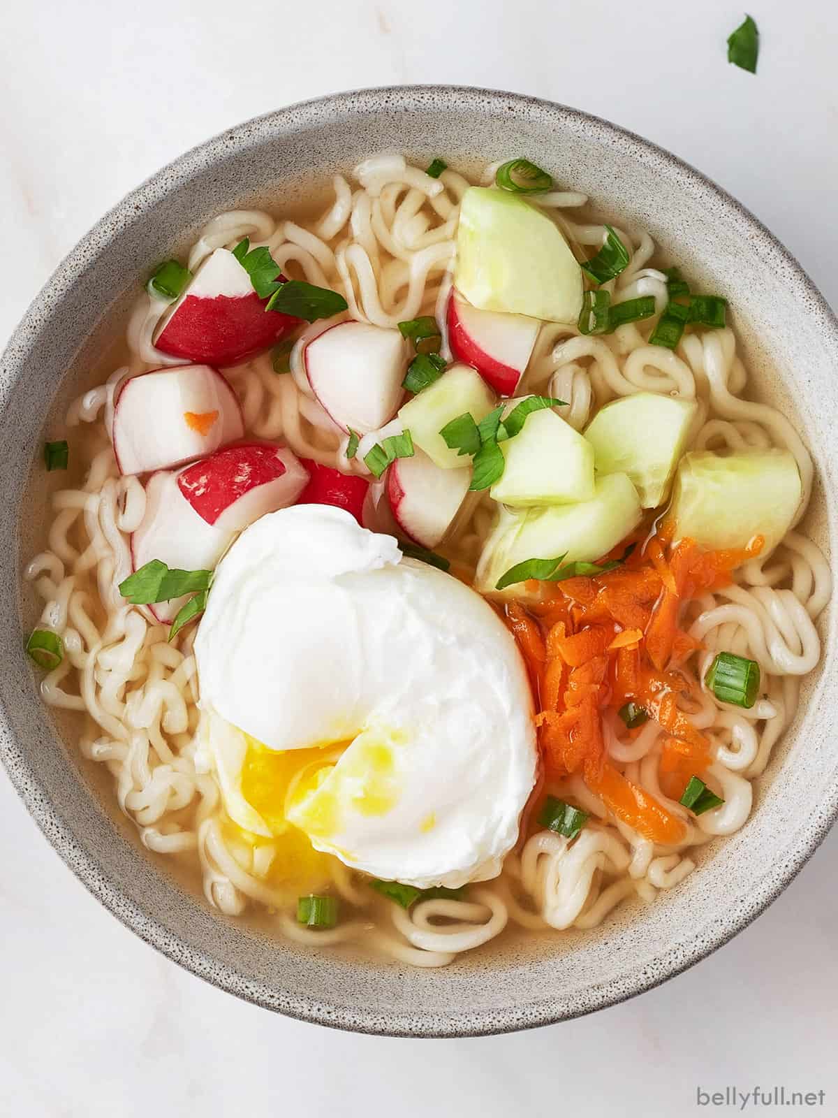 Hot and Sour Ramen Soup