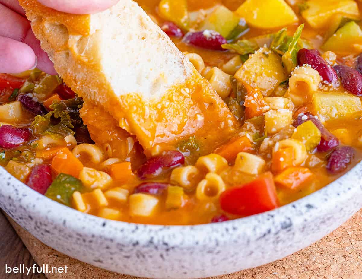 Minestrone Soup