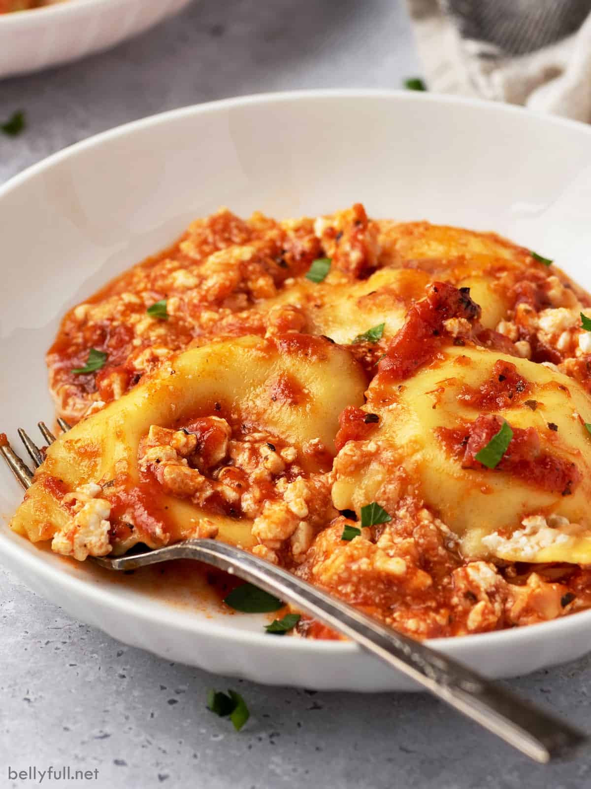 Baked Ravioli Casserole