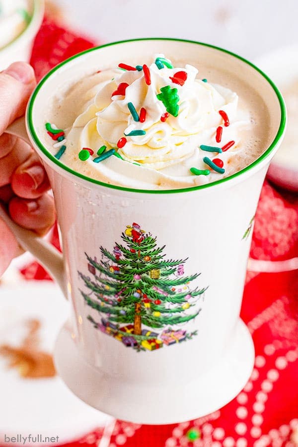 White Hot Chocolate