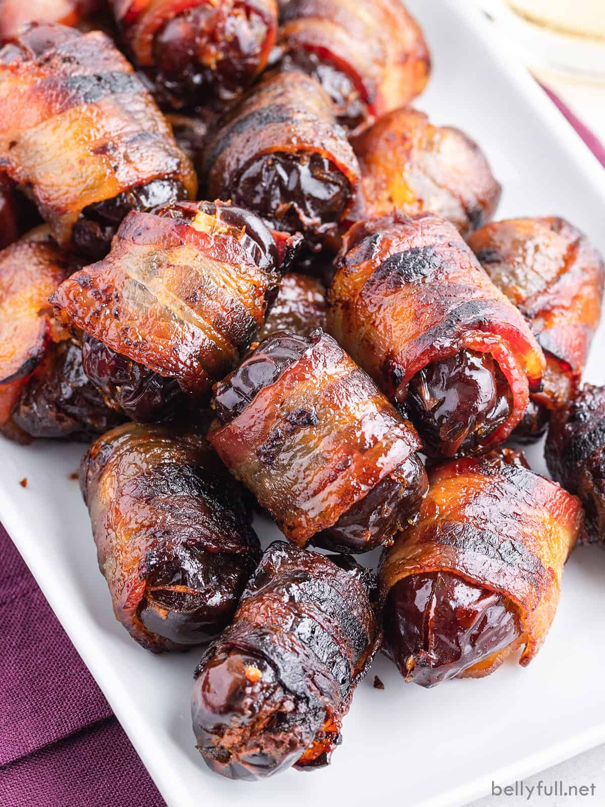 Bacon Wrapped Dates