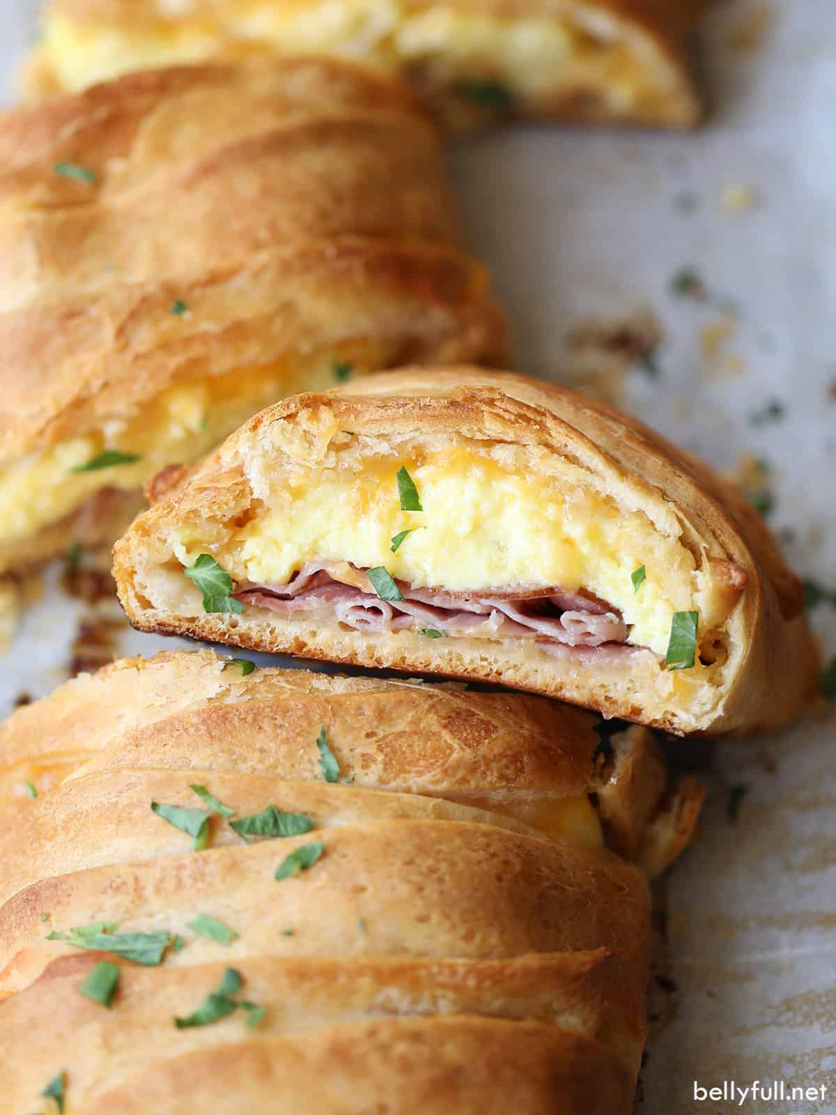 Easy Breakfast Braid