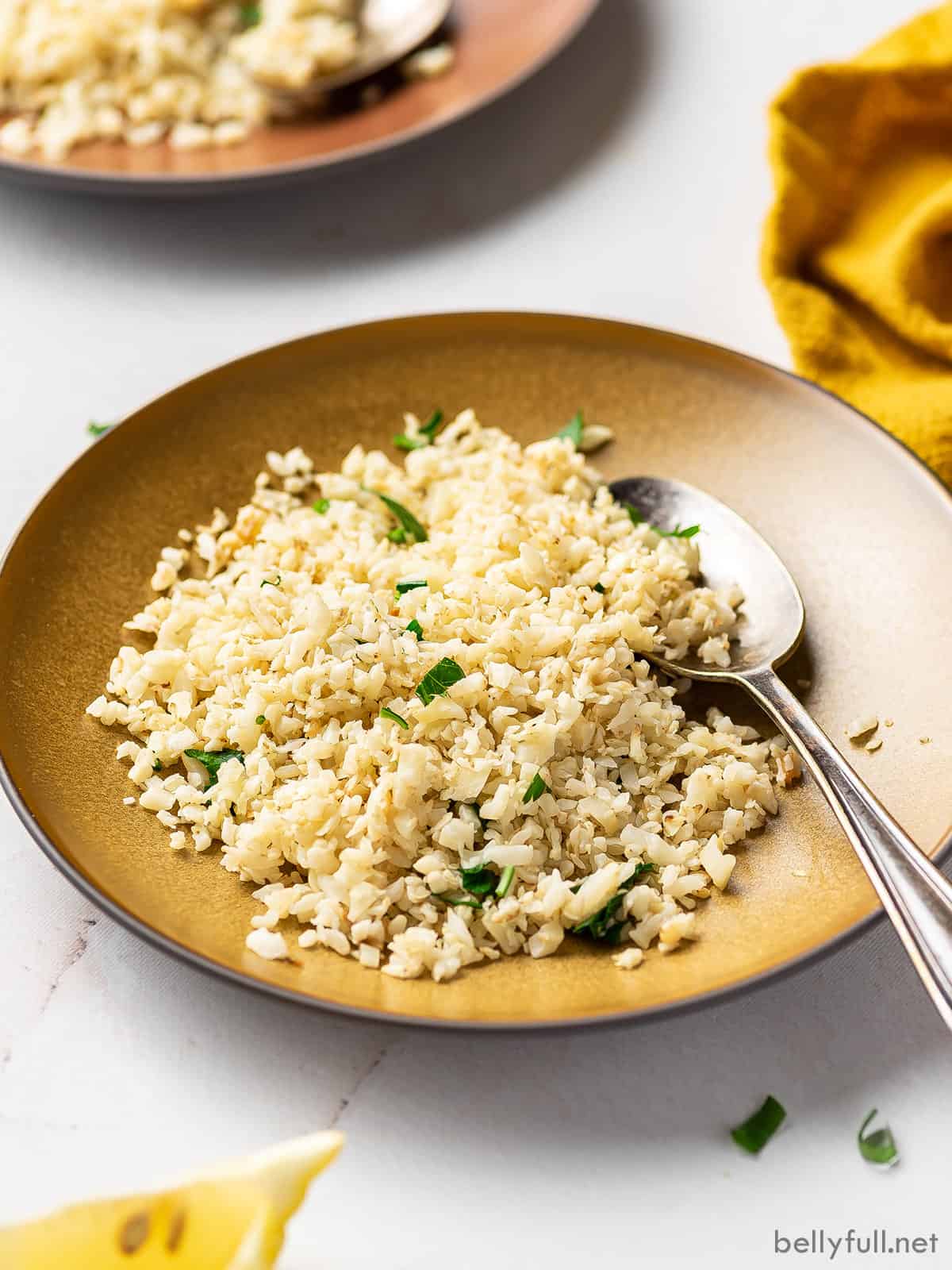 Cauliflower Rice Recipe