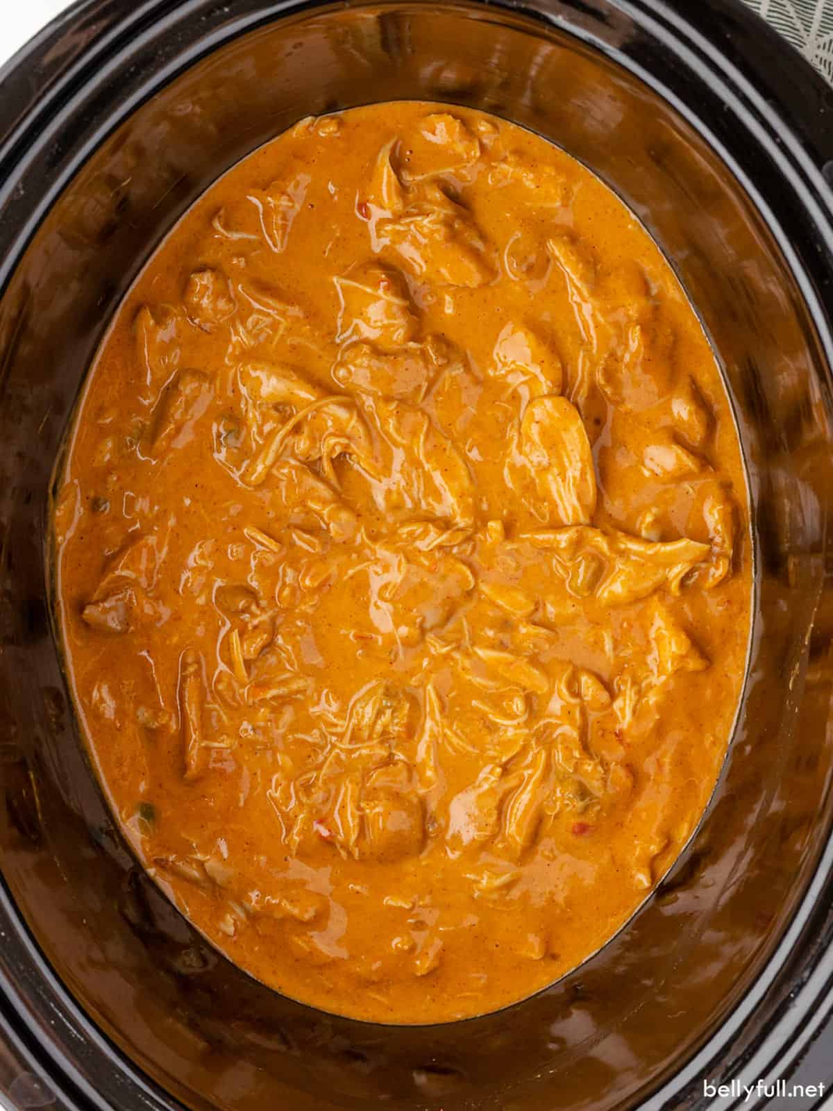 Slow Cooker Queso Chicken